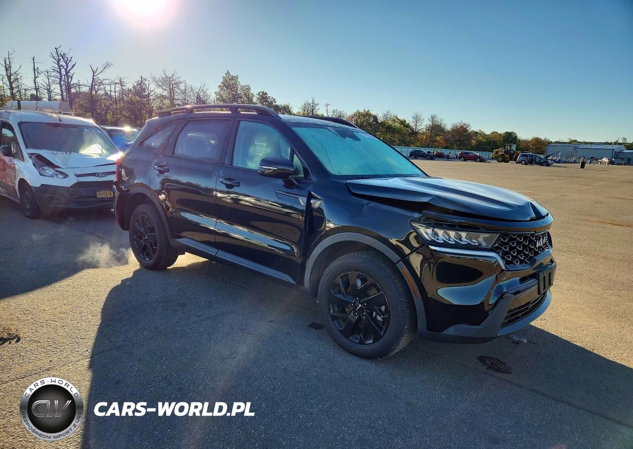 2023 Kia Sorento S VIN:5XYRLDLC7PG203094 - 4