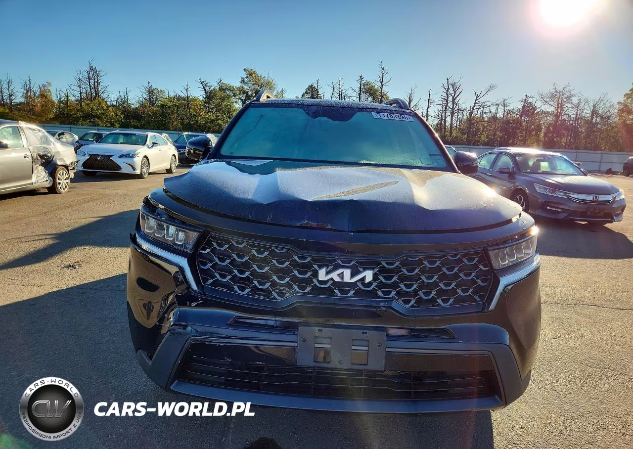 2023 Kia Sorento S VIN:5XYRLDLC7PG203094 - 5