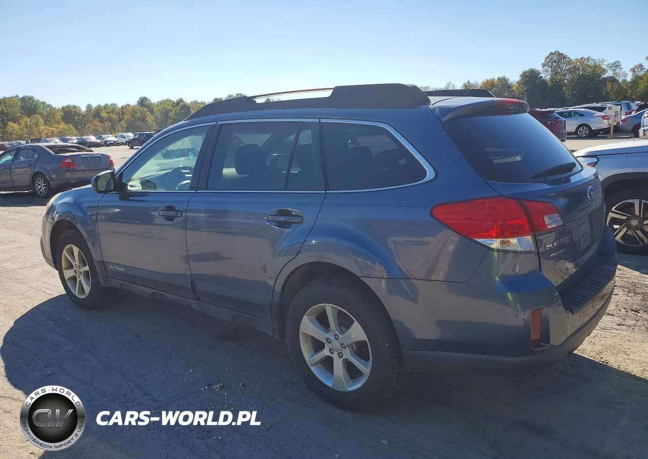 2013 Subaru Outback 2.5I Premium VIN:4S4BRBCC7D3268589 - 2