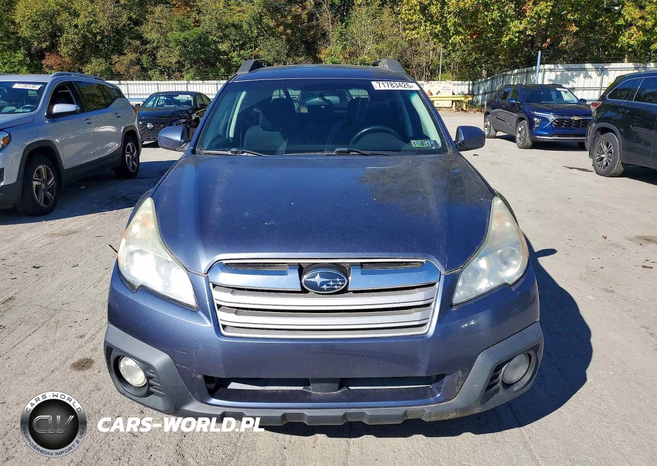 2013 Subaru Outback 2.5I Premium VIN:4S4BRBCC7D3268589 - 5