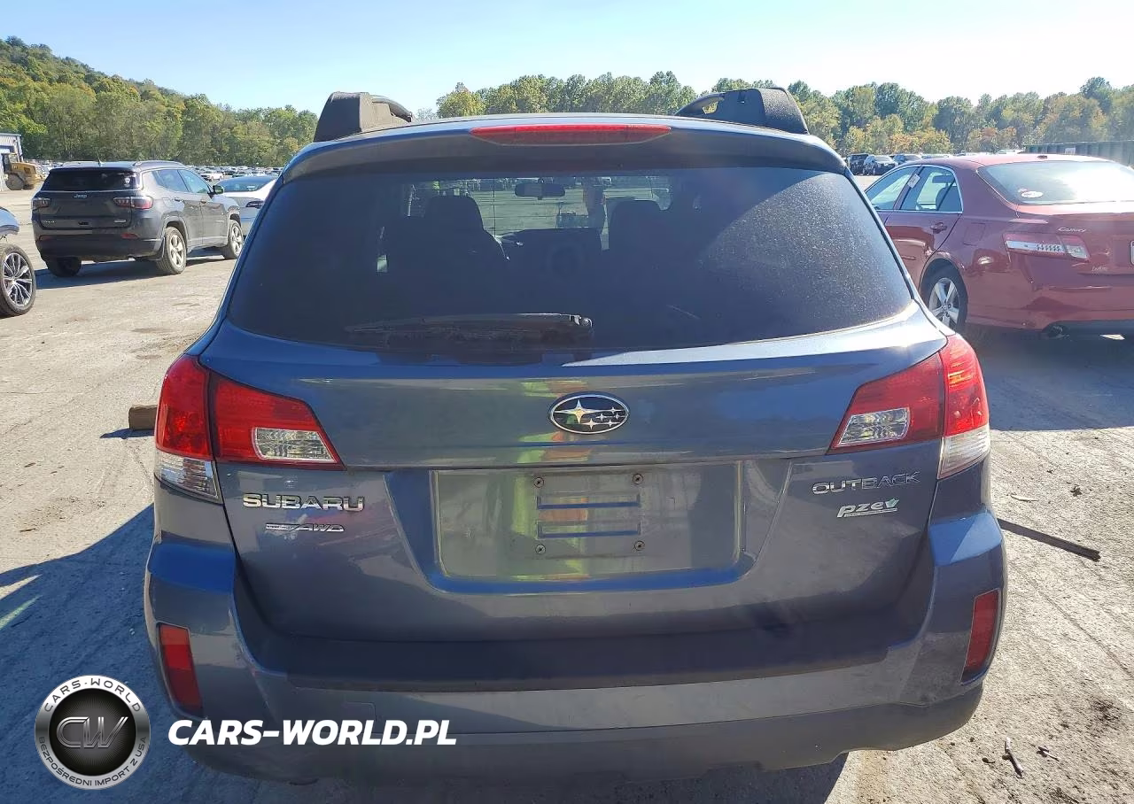 2013 Subaru Outback 2.5I Premium VIN:4S4BRBCC7D3268589 - 6