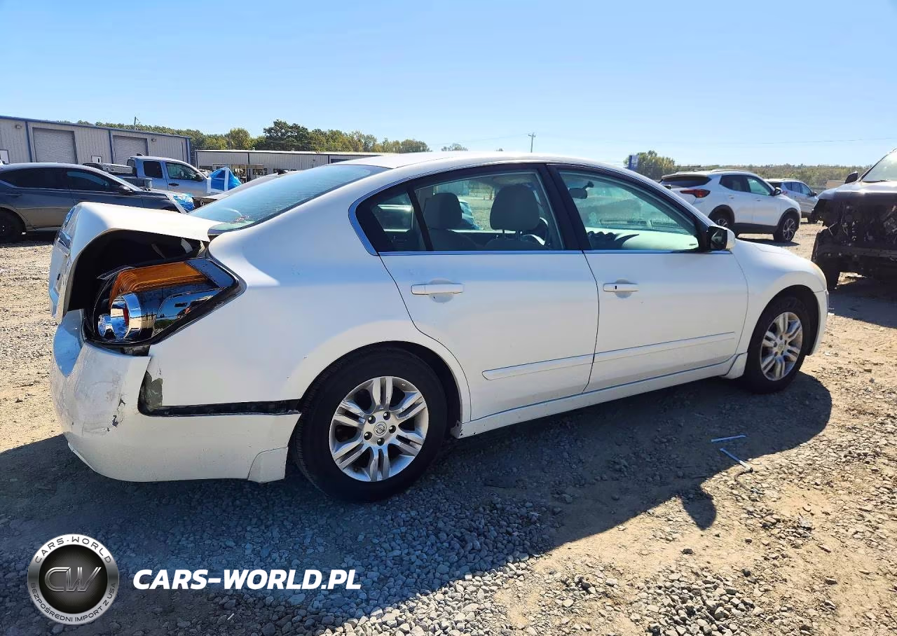 2008 Nissan Altima 2.5 VIN:1N4AL21E48N427526 - 3