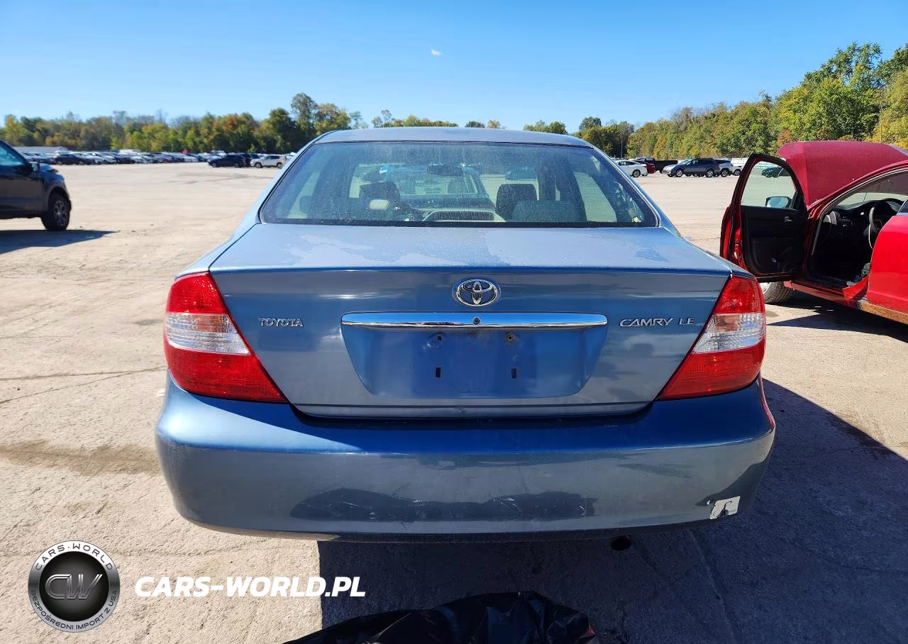 2004 Toyota Camry Le VIN:4T1BE32K24U879599 - 6
