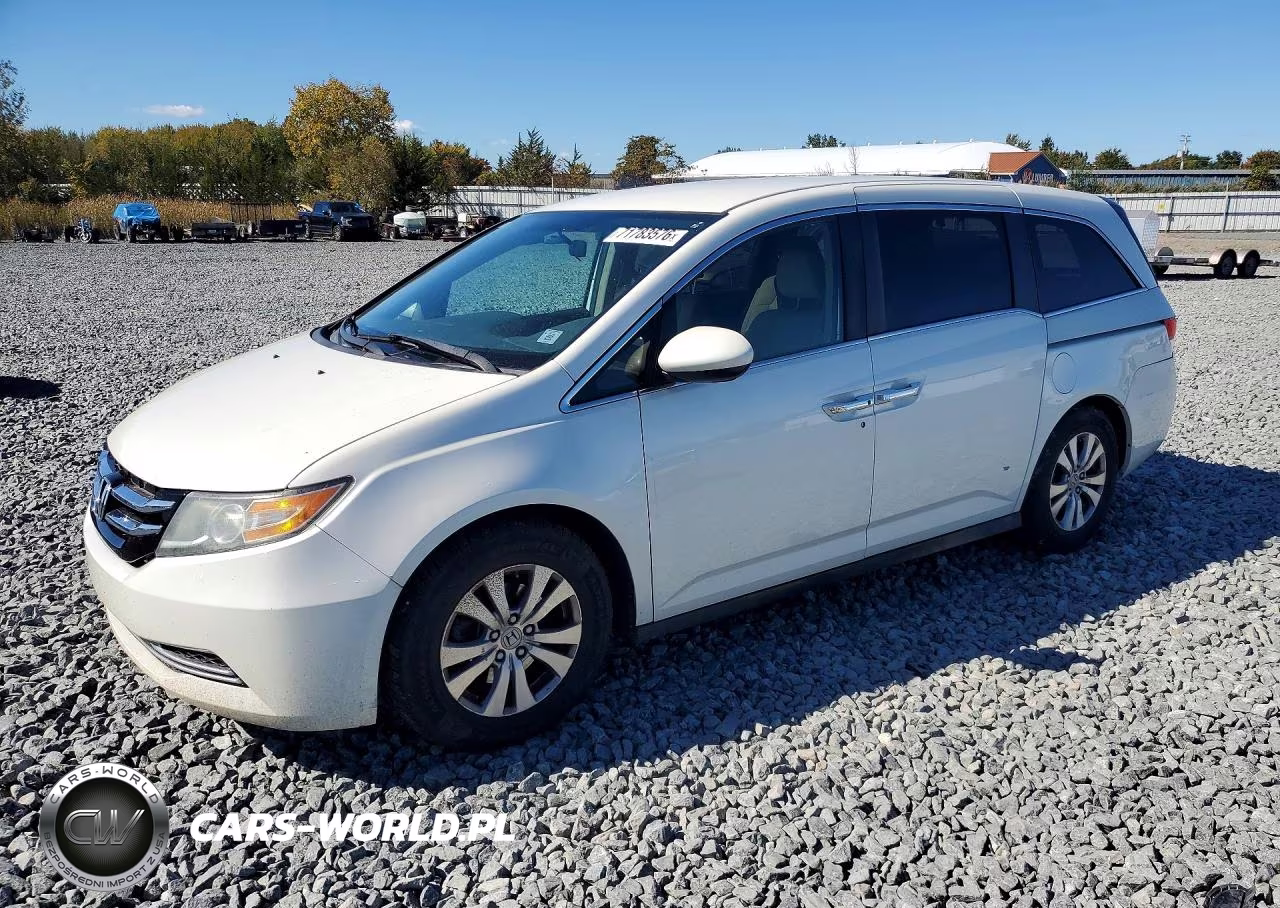2014 Honda Odyssey Ex – zdjęcie 1 z 13