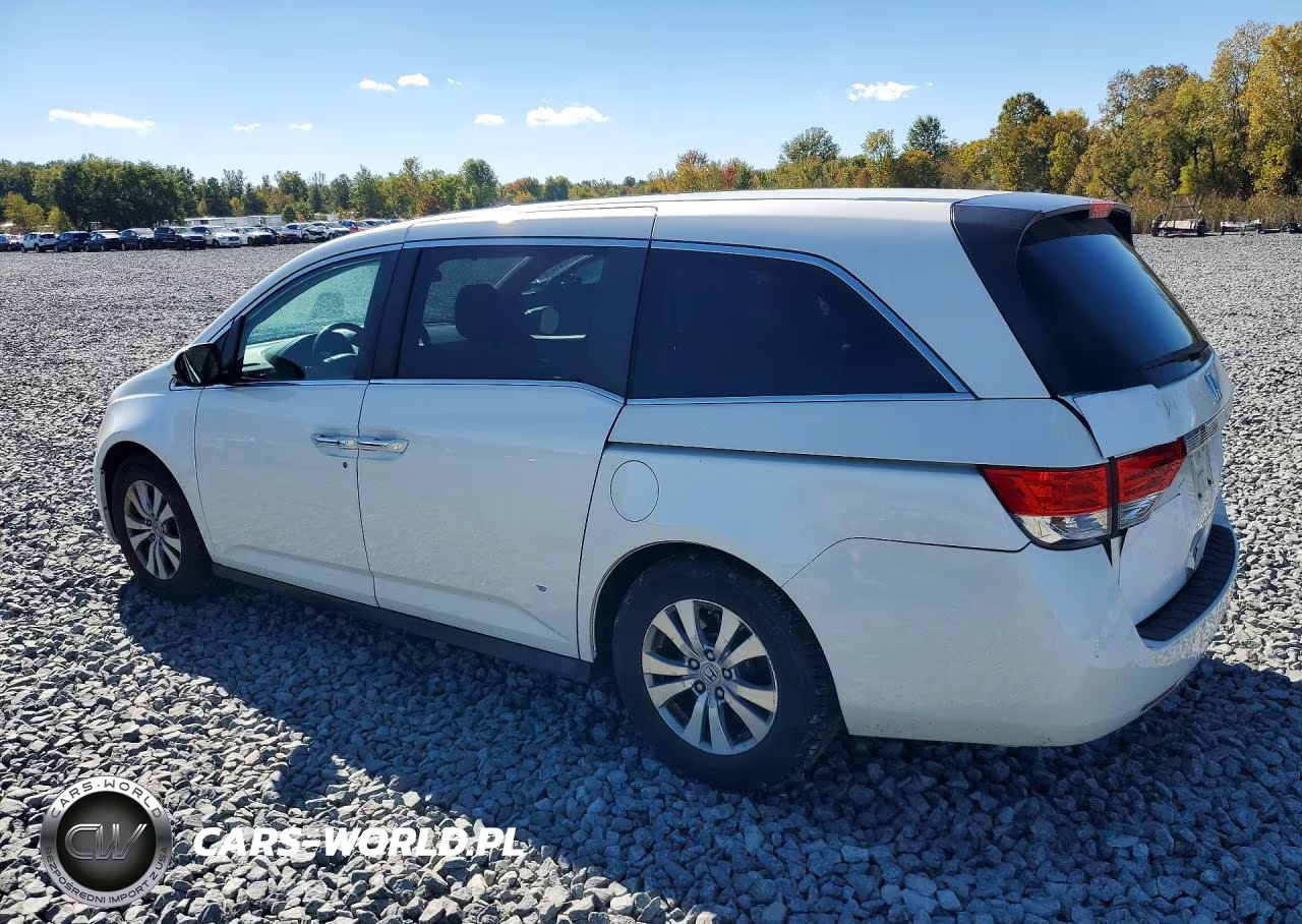 2014 Honda Odyssey Ex VIN:5FNRL5H40EB005436 - 2