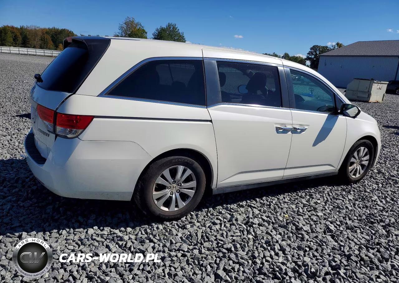 2014 Honda Odyssey Ex VIN:5FNRL5H40EB005436 - 3