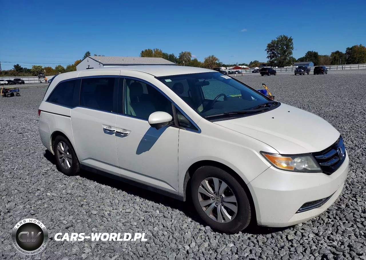 2014 Honda Odyssey Ex VIN:5FNRL5H40EB005436 - 4