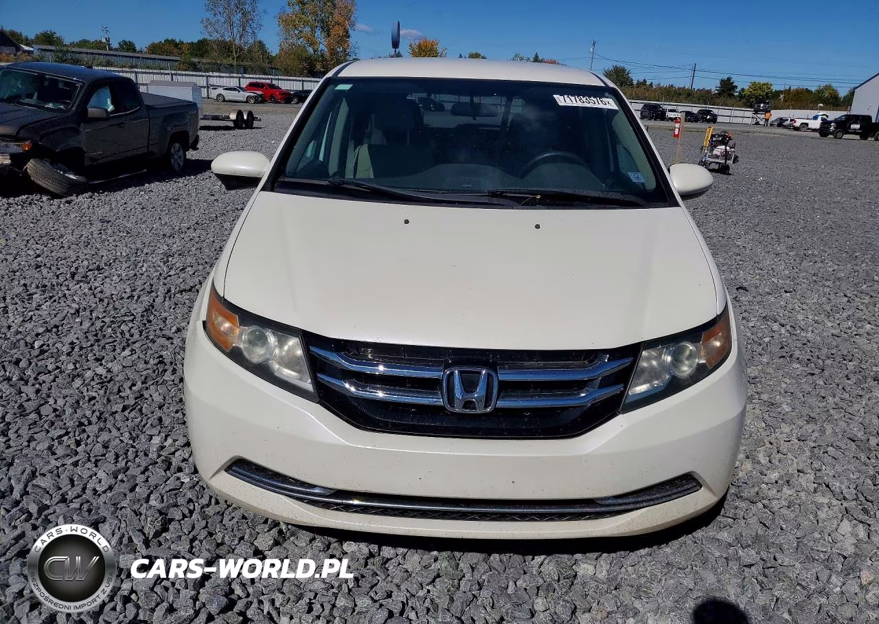 2014 Honda Odyssey Ex VIN:5FNRL5H40EB005436 - 5