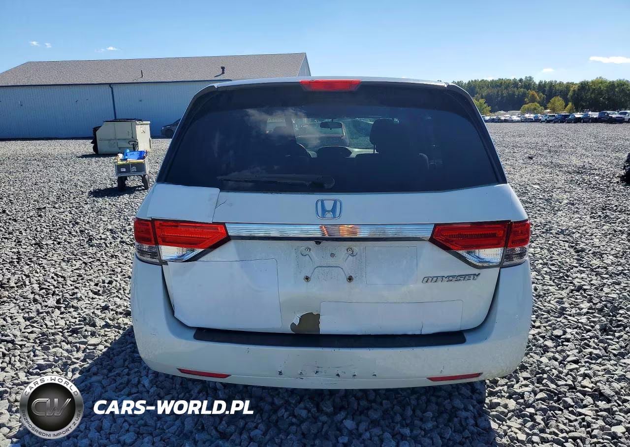 2014 Honda Odyssey Ex VIN:5FNRL5H40EB005436 - 6