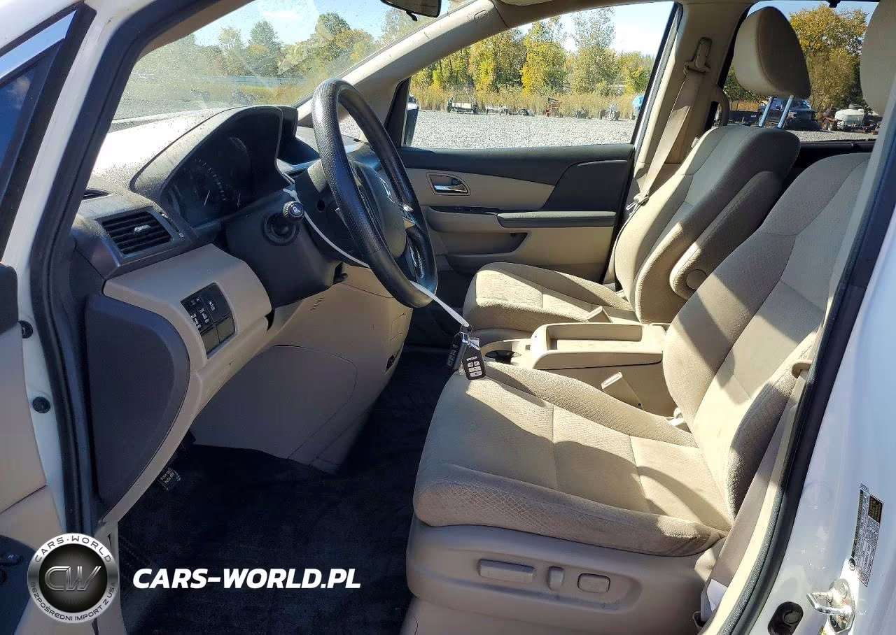 2014 Honda Odyssey Ex VIN:5FNRL5H40EB005436 - 7