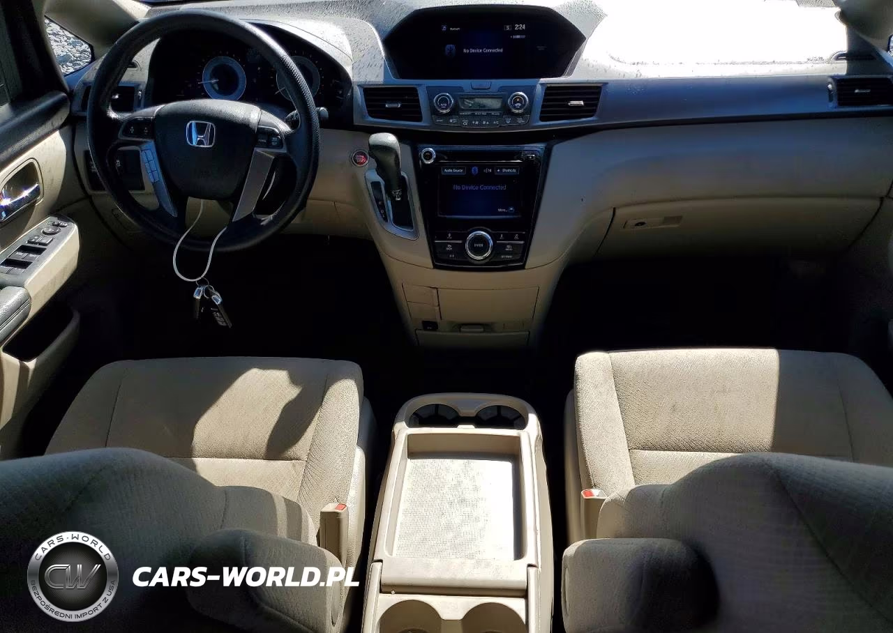 2014 Honda Odyssey Ex VIN:5FNRL5H40EB005436 - 8