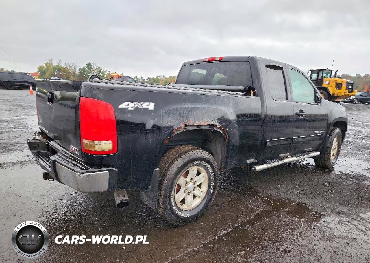 2012 GMC Sierra K1500 Sle VIN:1GTR2VE72CZ181607 - 3
