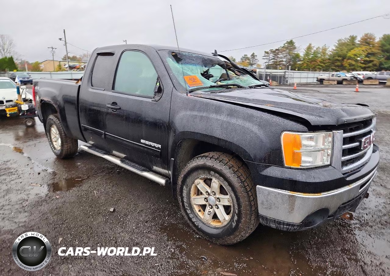2012 GMC Sierra K1500 Sle VIN:1GTR2VE72CZ181607 - 4