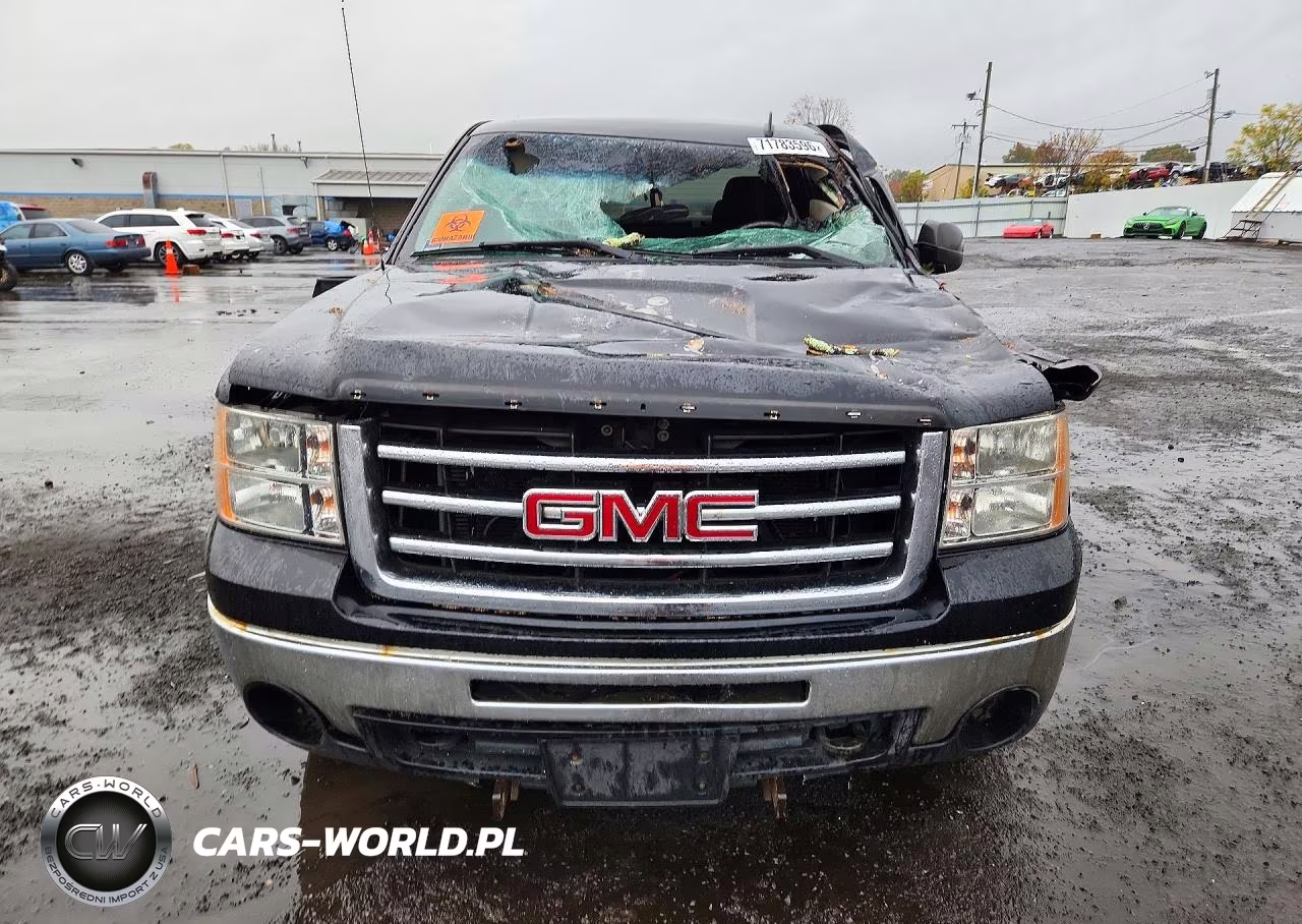 2012 GMC Sierra K1500 Sle VIN:1GTR2VE72CZ181607 - 5