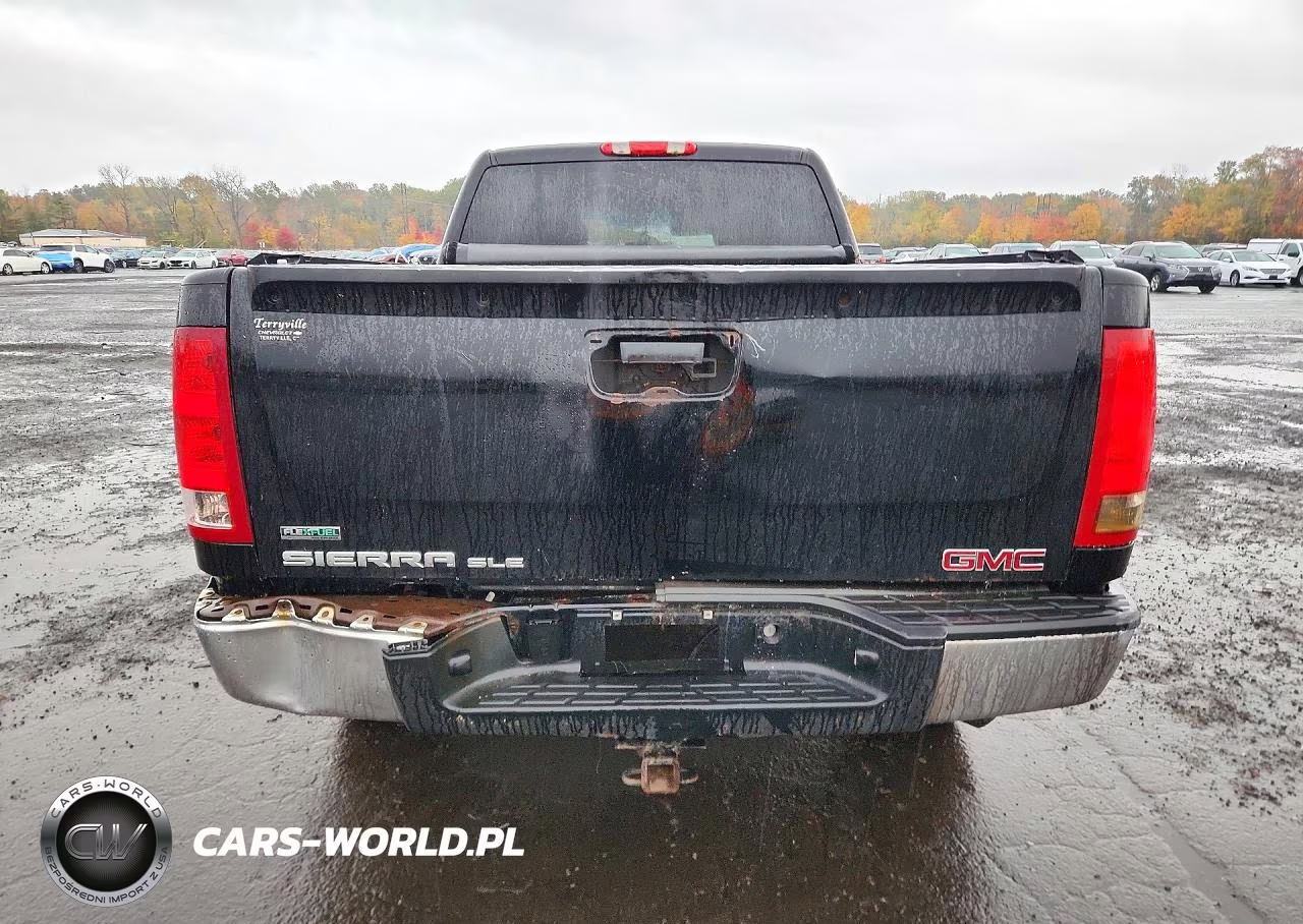2012 GMC Sierra K1500 Sle VIN:1GTR2VE72CZ181607 - 6