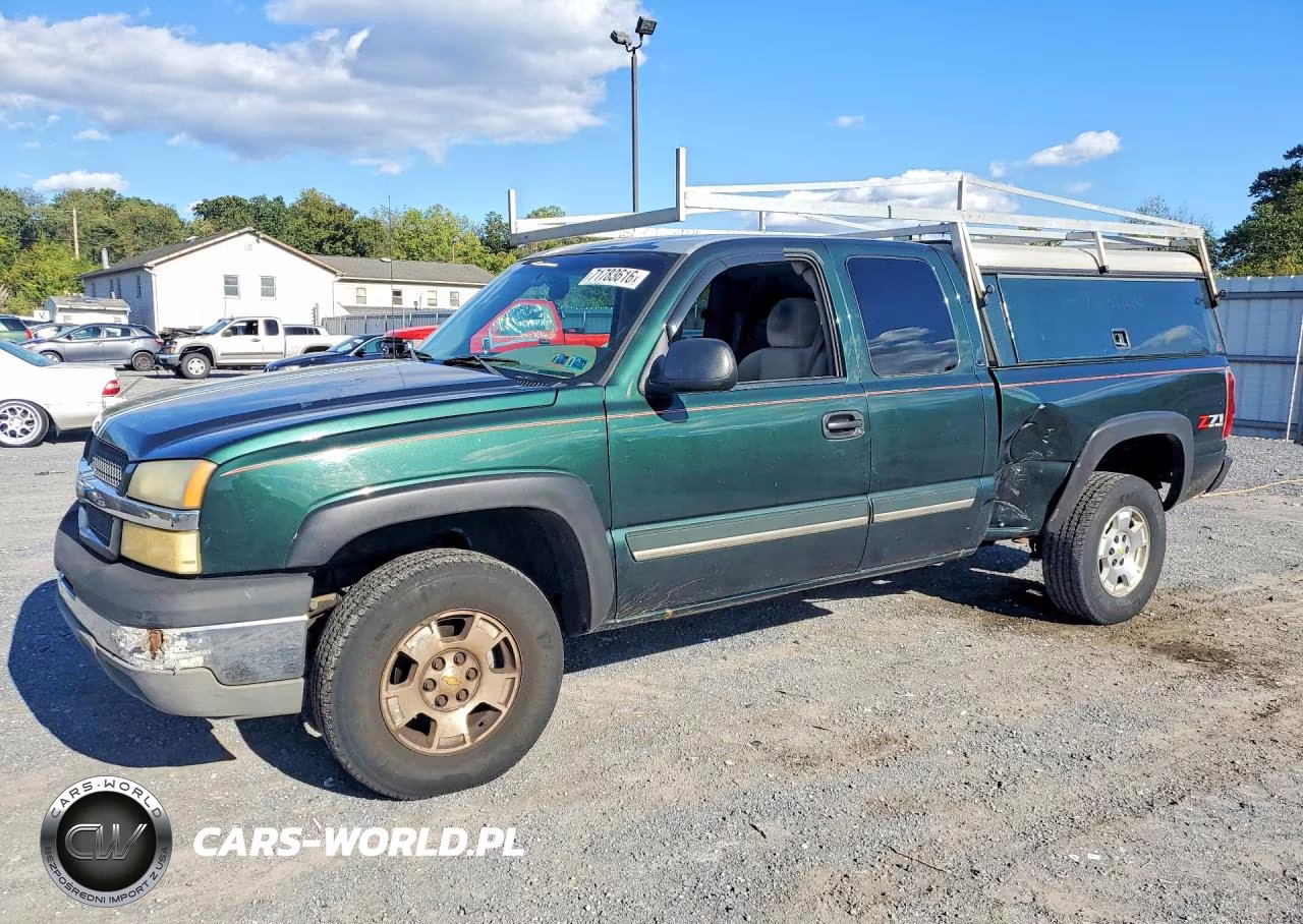 2003 Chevrolet Silverado K1500 VIN:1GCEK19T33E251217 - 1