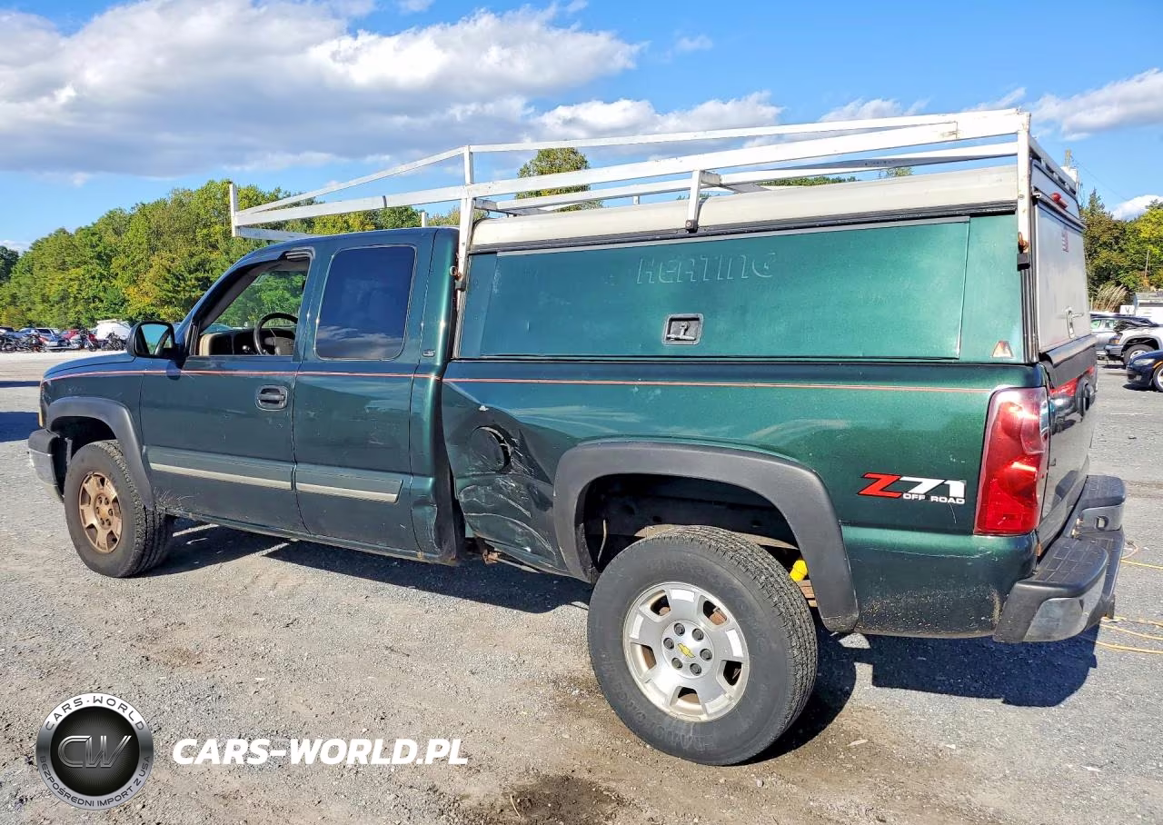 2003 Chevrolet Silverado K1500 VIN:1GCEK19T33E251217 - 2