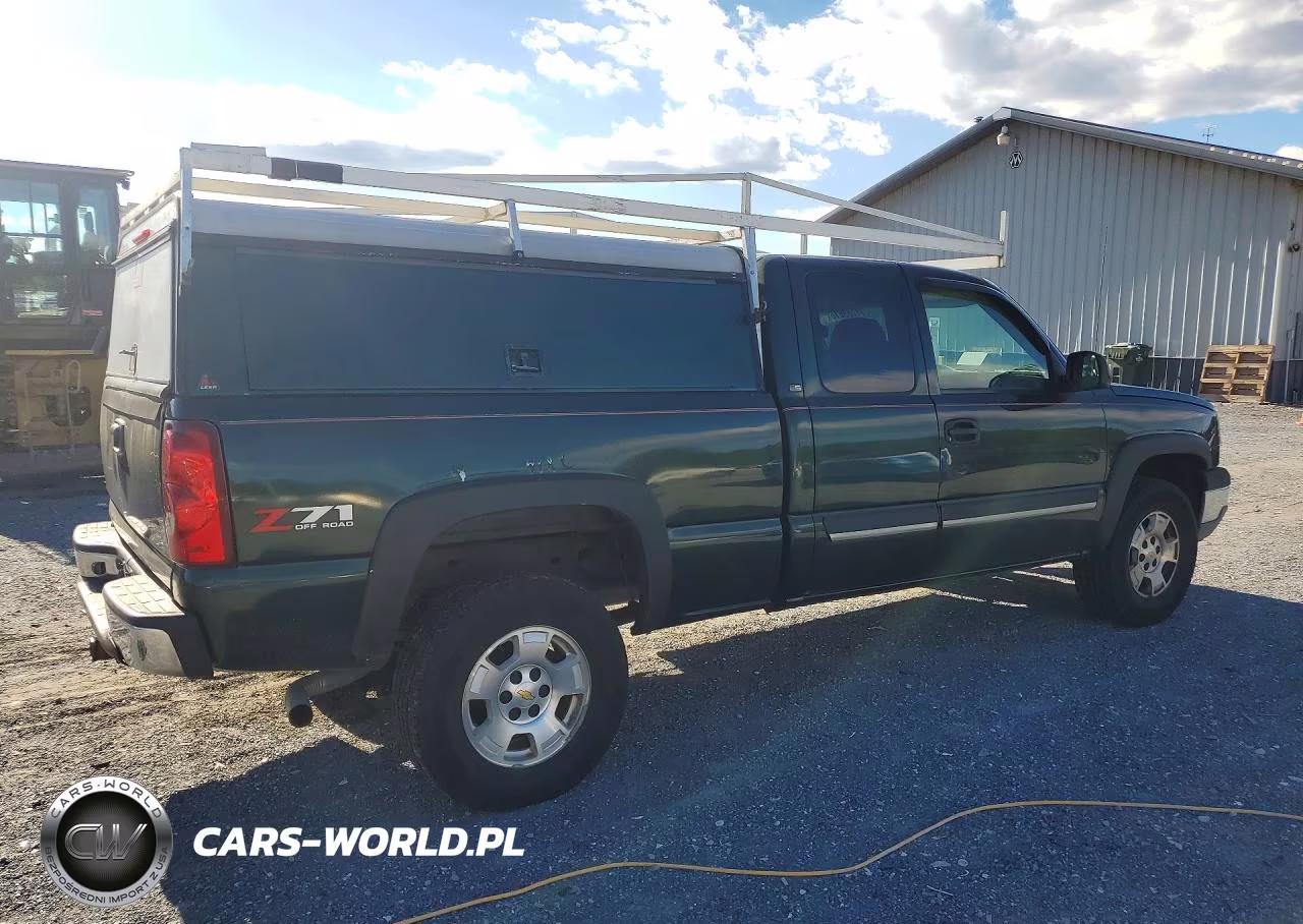 2003 Chevrolet Silverado K1500 VIN:1GCEK19T33E251217 - 3