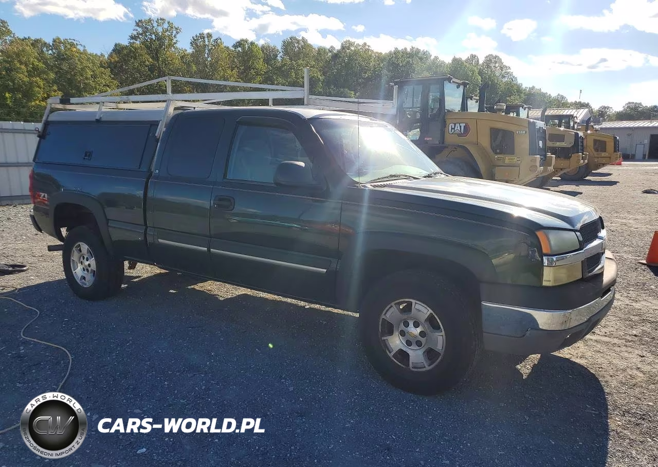 2003 Chevrolet Silverado K1500 VIN:1GCEK19T33E251217 - 4