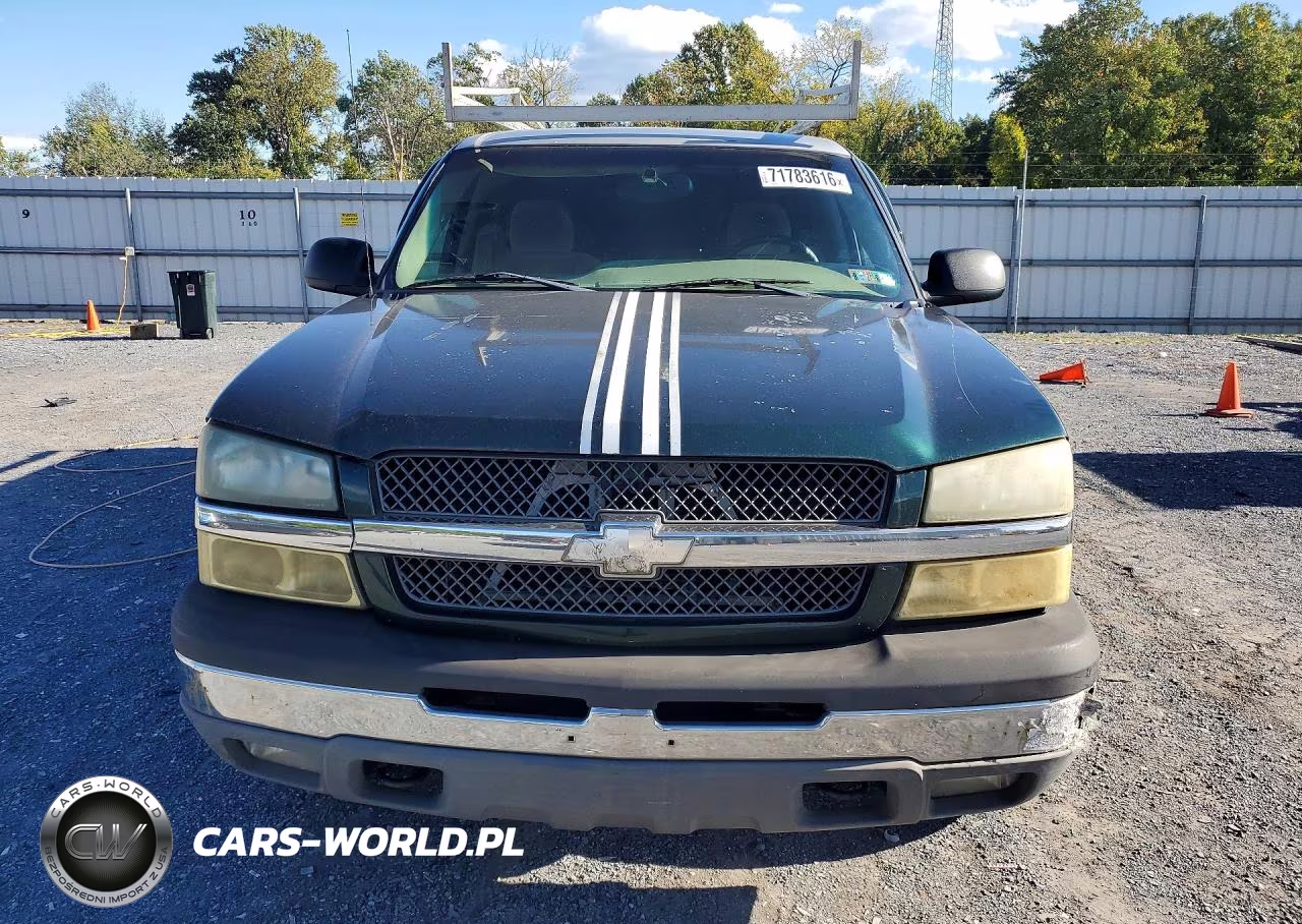 2003 Chevrolet Silverado K1500 VIN:1GCEK19T33E251217 - 5