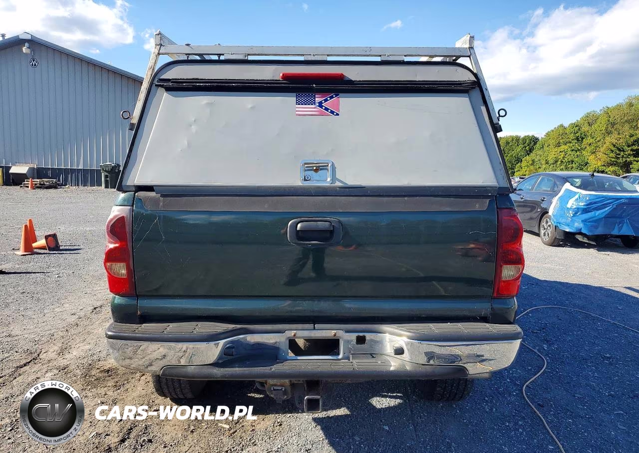 2003 Chevrolet Silverado K1500 VIN:1GCEK19T33E251217 - 6