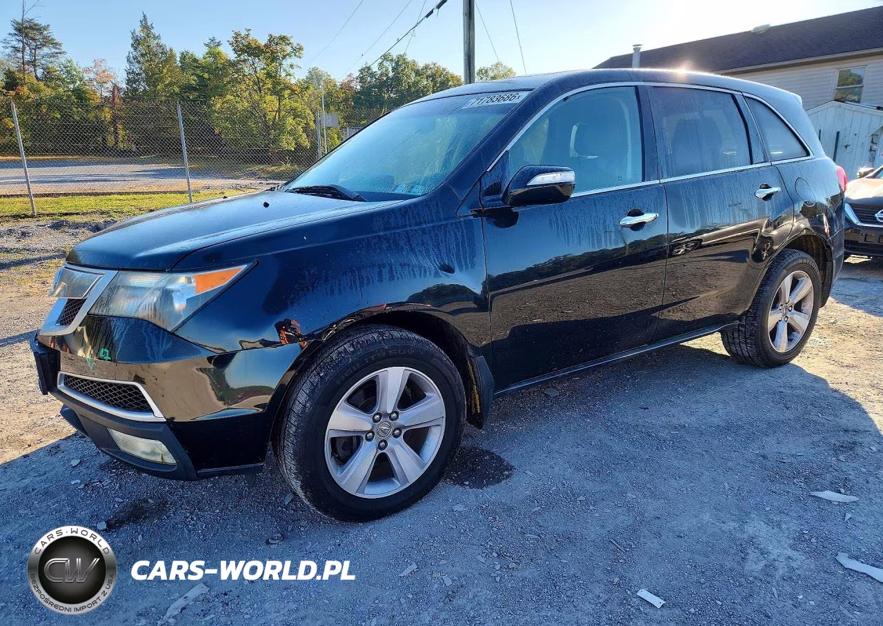 2013 Acura Mdx Technology – zdjęcie 1 z 13