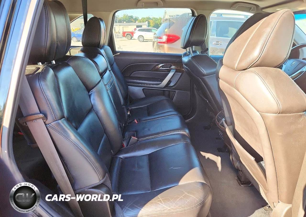 2013 Acura Mdx Technology VIN:2HNYD2H47DH512313 - 11
