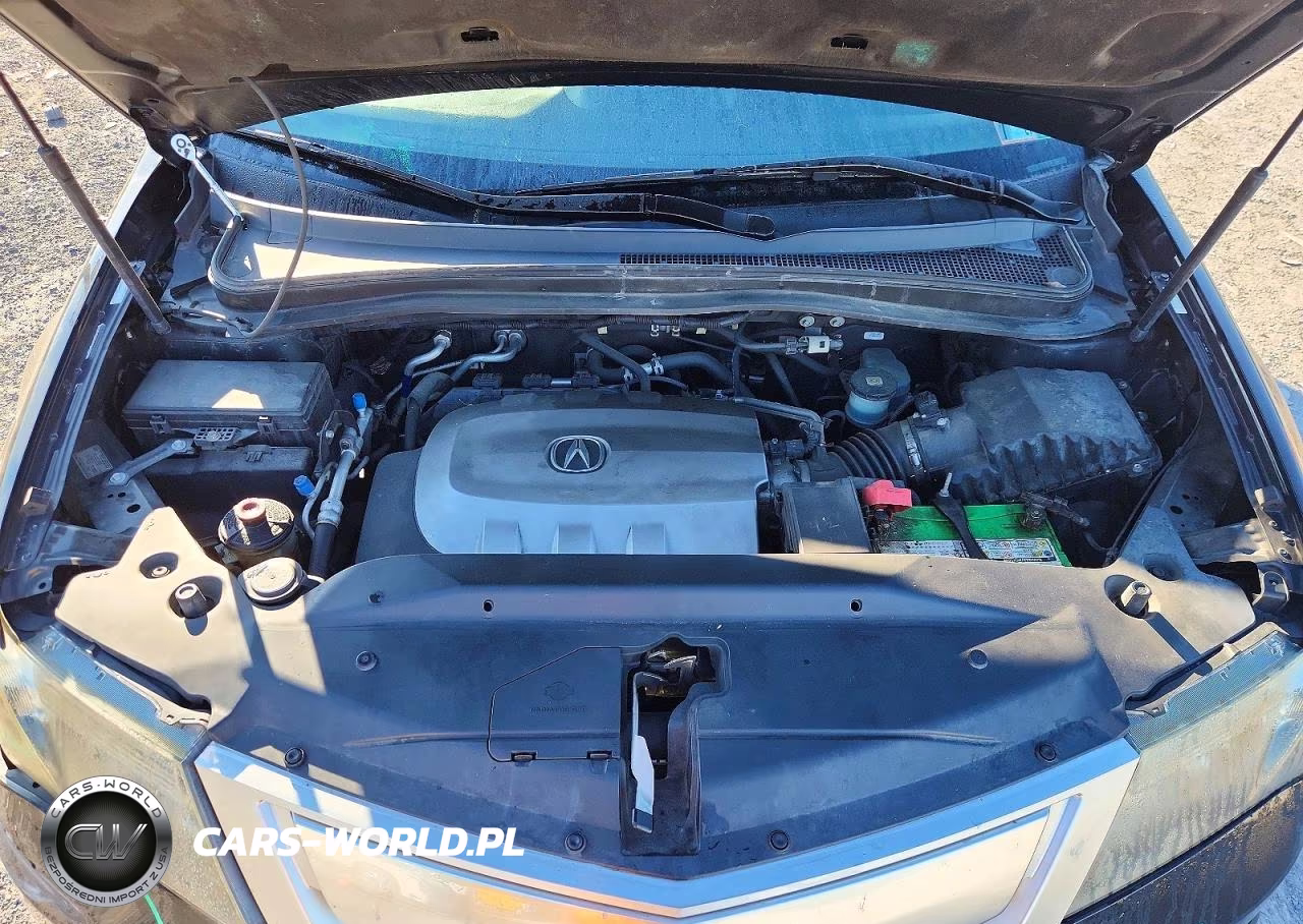 2013 Acura Mdx Technology VIN:2HNYD2H47DH512313 - 12