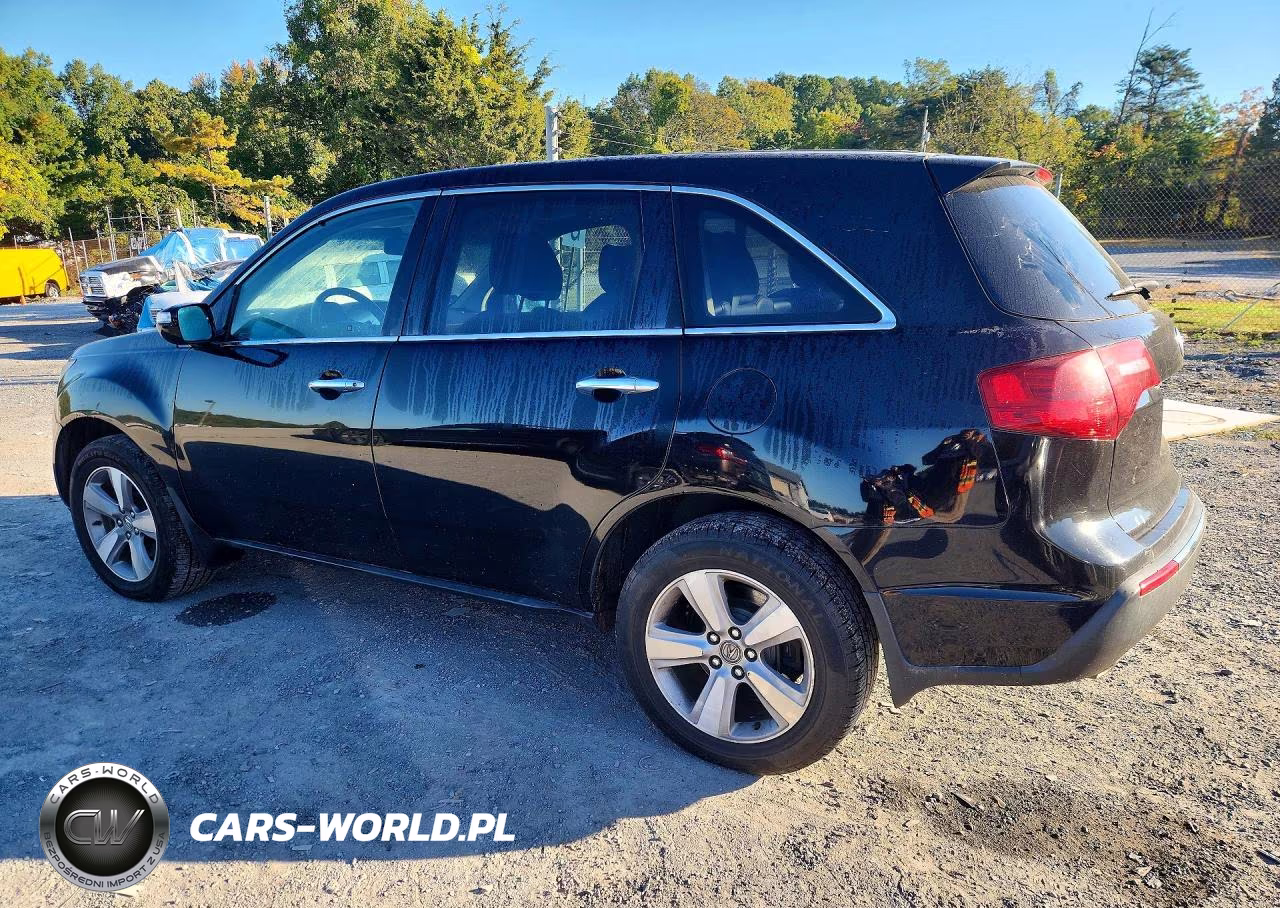 2013 Acura Mdx Technology VIN:2HNYD2H47DH512313 - 2