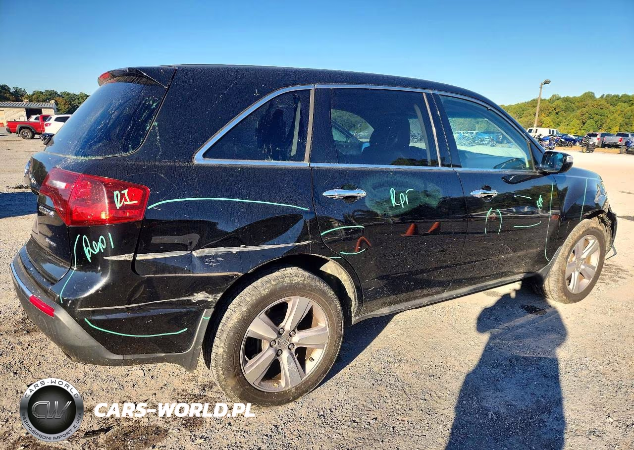 2013 Acura Mdx Technology VIN:2HNYD2H47DH512313 - 3