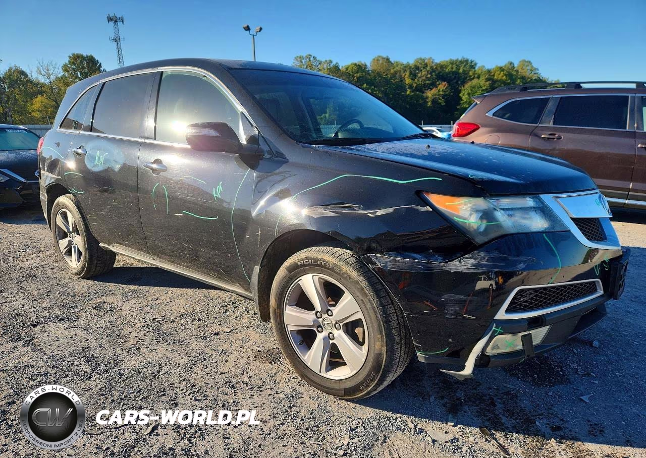 2013 Acura Mdx Technology VIN:2HNYD2H47DH512313 - 4