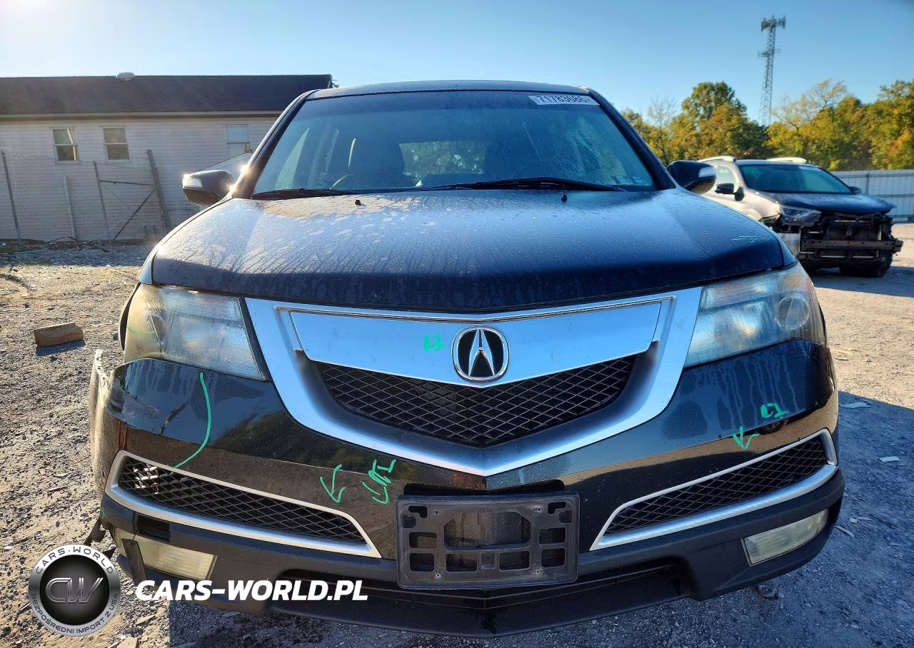 2013 Acura Mdx Technology VIN:2HNYD2H47DH512313 - 5