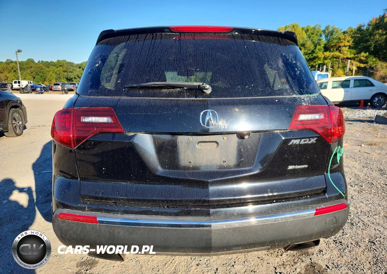2013 Acura Mdx Technology VIN:2HNYD2H47DH512313 - 6