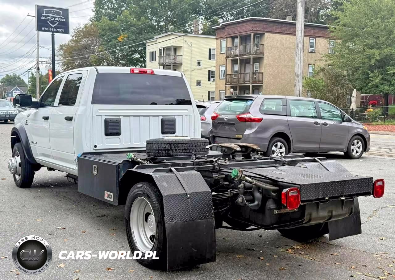 2022 Ram 5500 VIN:3C7WRNFL4NG329109 - 2