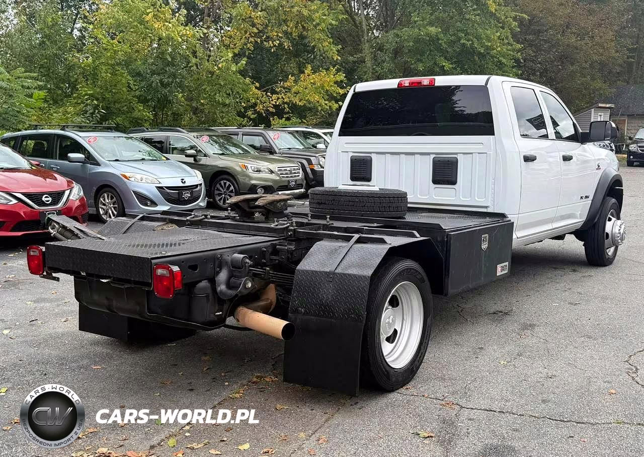 2022 Ram 5500 VIN:3C7WRNFL4NG329109 - 3