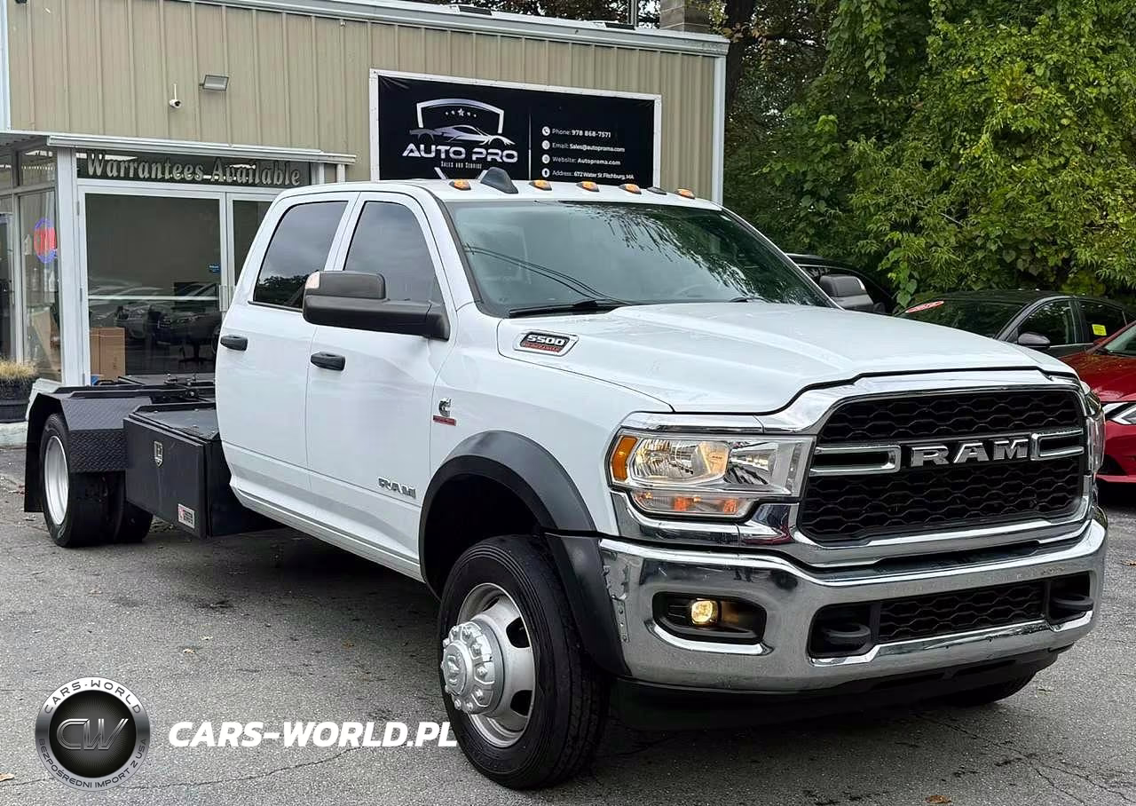2022 Ram 5500 VIN:3C7WRNFL4NG329109 - 4