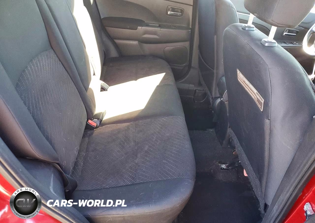 2015 Mitsubishi Outlander Sport Se VIN:4A4AR4AUXFE013846 - 10