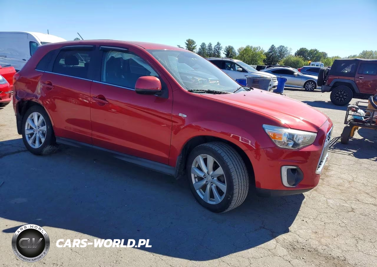 2015 Mitsubishi Outlander Sport Se VIN:4A4AR4AUXFE013846 - 4