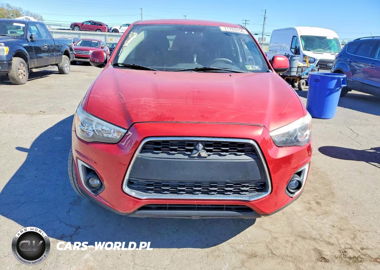 2015 Mitsubishi Outlander Sport Se VIN:4A4AR4AUXFE013846 - 5