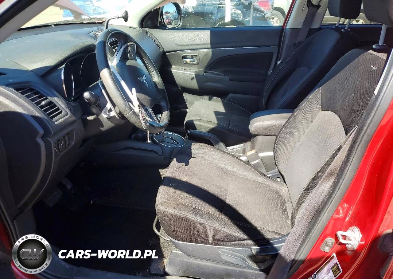 2015 Mitsubishi Outlander Sport Se VIN:4A4AR4AUXFE013846 - 7