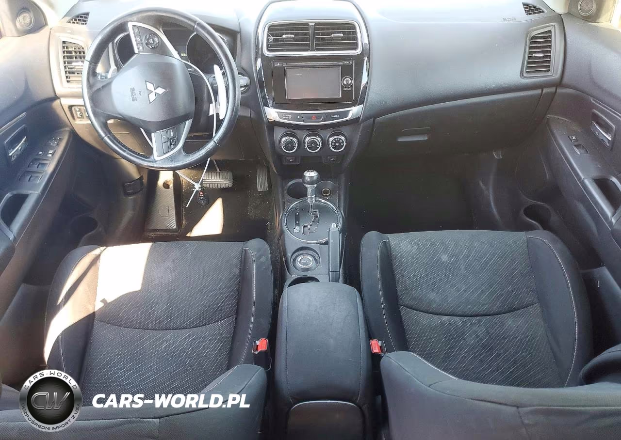 2015 Mitsubishi Outlander Sport Se VIN:4A4AR4AUXFE013846 - 8