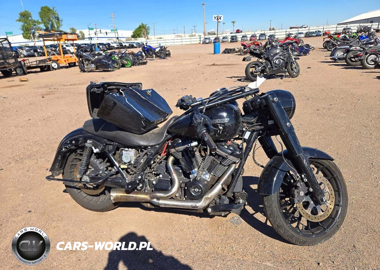 2018 Harley-Davidson Flhrxs
