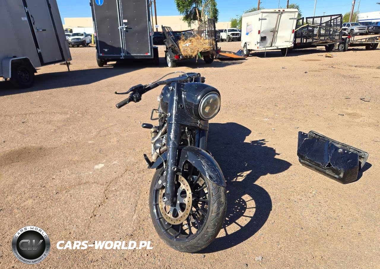 2018 Harley-Davidson Flhrxs VIN:1HD1KVC16JB640654 - 2