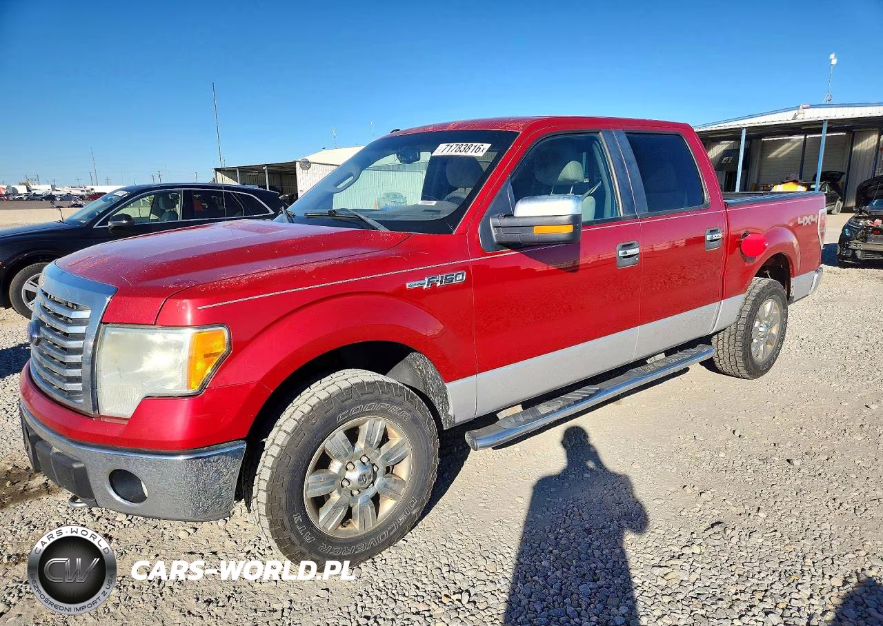 2010 Ford F150 Supercrew