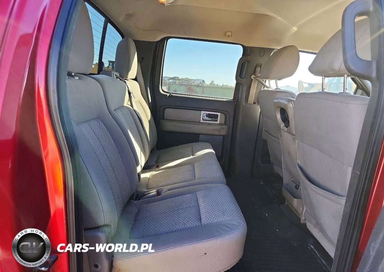 2010 Ford F150 Supercrew VIN:1FTEW1E86AFD71350 - 10