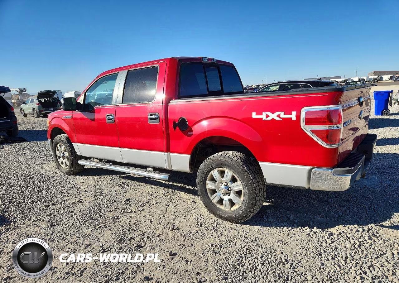 2010 Ford F150 Supercrew VIN:1FTEW1E86AFD71350 - 2