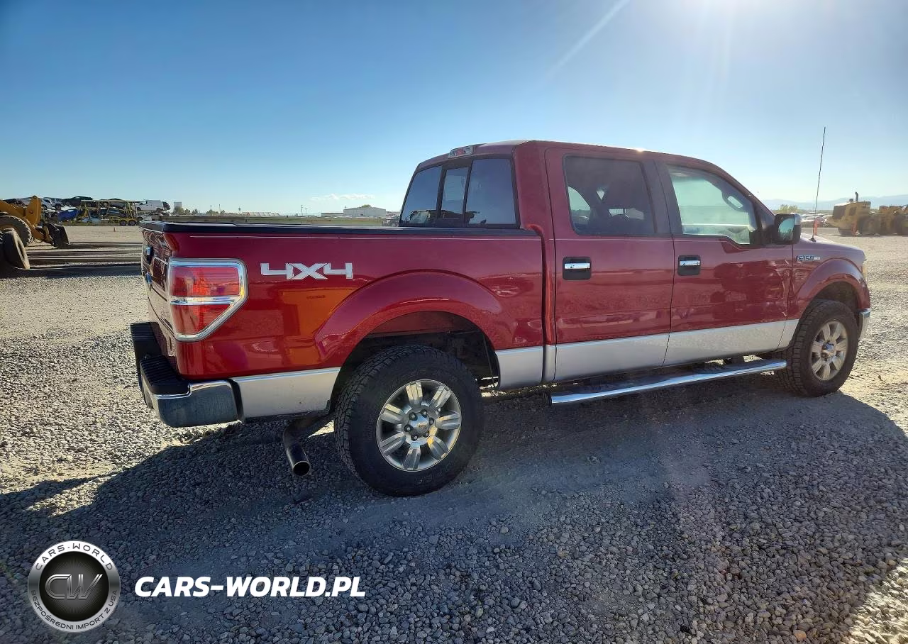 2010 Ford F150 Supercrew VIN:1FTEW1E86AFD71350 - 3