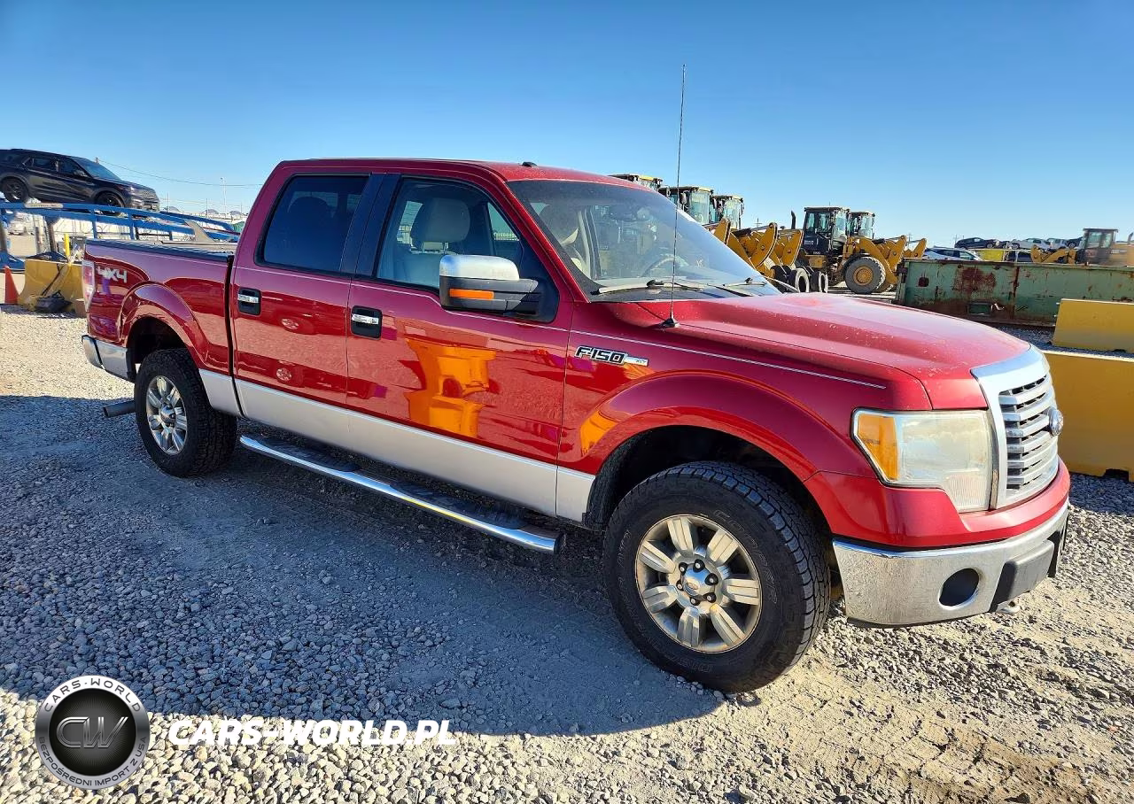 2010 Ford F150 Supercrew VIN:1FTEW1E86AFD71350 - 4