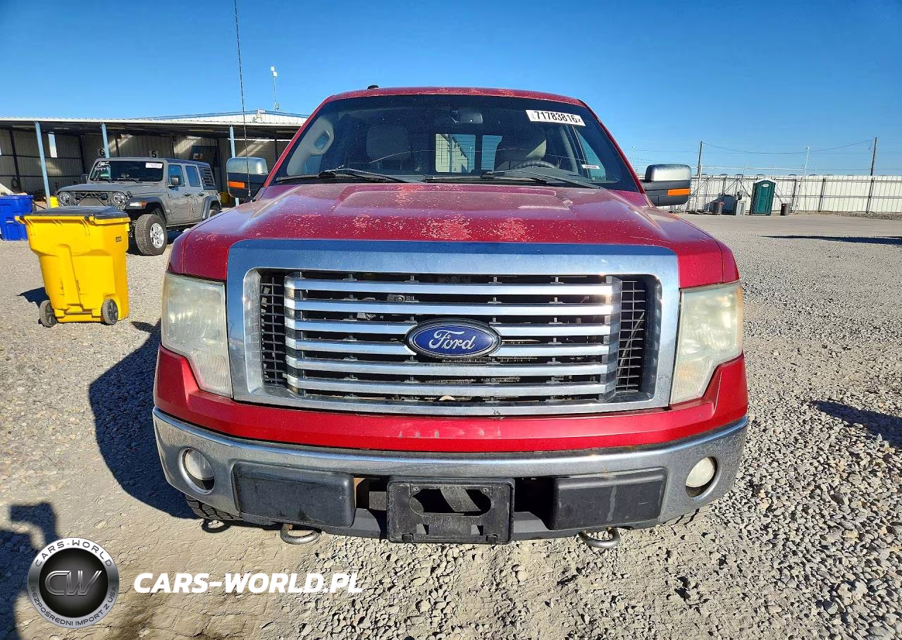 2010 Ford F150 Supercrew VIN:1FTEW1E86AFD71350 - 5
