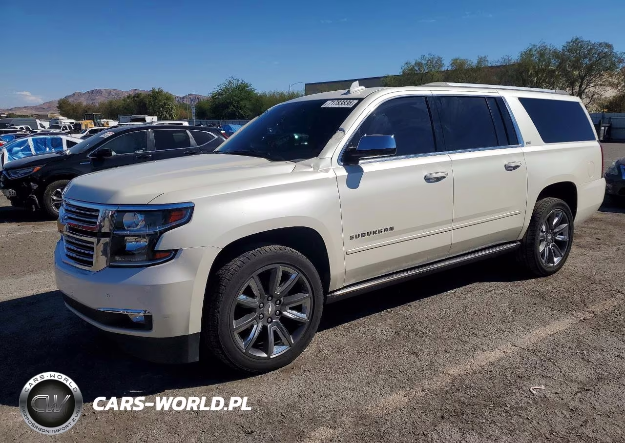 2015 Chevrolet Suburban C1500 Ltz